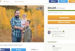 Uber driver killed, need funeral and support for 3 survivors