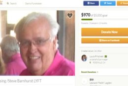 Family of Lyft driver need burial costs and groceries.