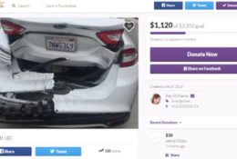 Rear ended in my leased Lyft car, need $2500 deductible and more.