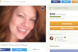Lyft driver, stage 3 ovarian cancer patient needs transmission repair to work.